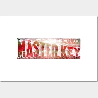 Master Key in Fire Posters and Art